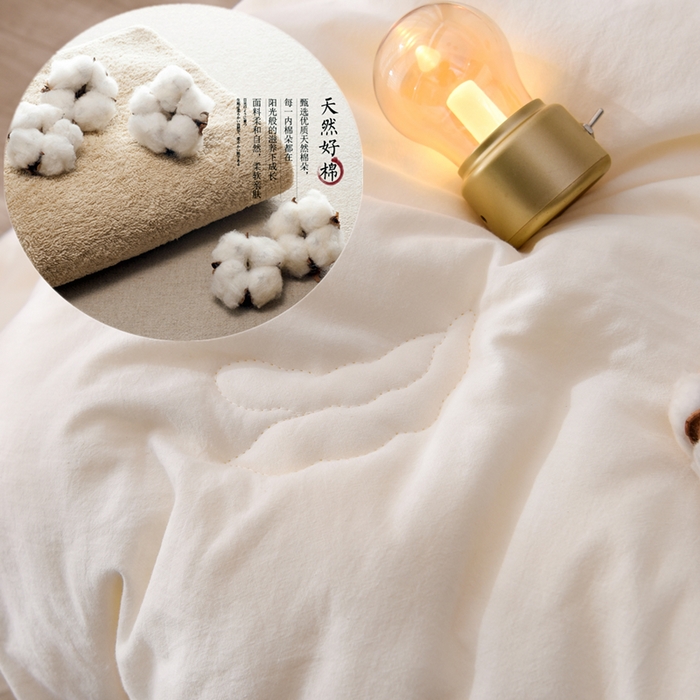 91家纺网 家纺一手货源 找家纺 （总）贝尔 PELLHOMEA类全棉原棉大豆纤维被子春秋被保暖加厚冬被芯四季通用春节不打烊可抖音代发