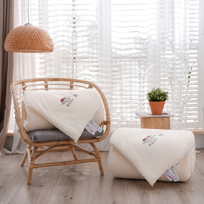 91家纺网 家纺一手货源 找家纺 （总）贝尔 PELLHOMEA类全棉原棉大豆纤维被子春秋被保暖加厚冬被芯四季通用春节不打烊可抖音代发