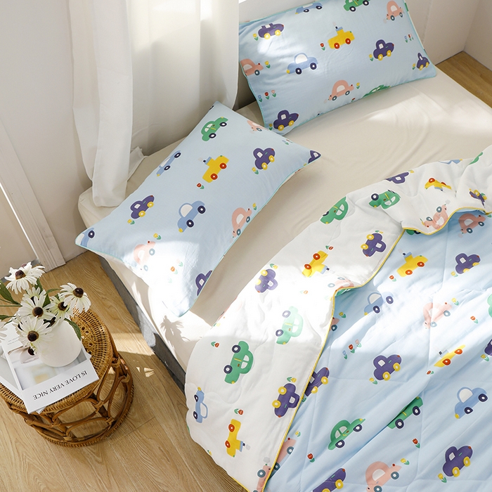 91家纺网 家纺一手货源 找家纺 （总）贝尔 PELLHOME夏凉被A类纯棉双层纱新疆棉花被可水洗有质检报告春节不打烊（可抖音代发）