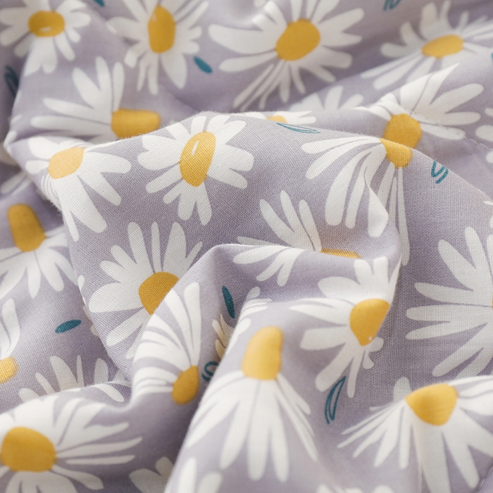 91家纺网 家纺一手货源 找家纺 贝尔 PELLHOME夏凉被A类纯棉双层纱新疆棉花被可水洗有质检报告春节不打烊（可抖音代发） 小雏菊