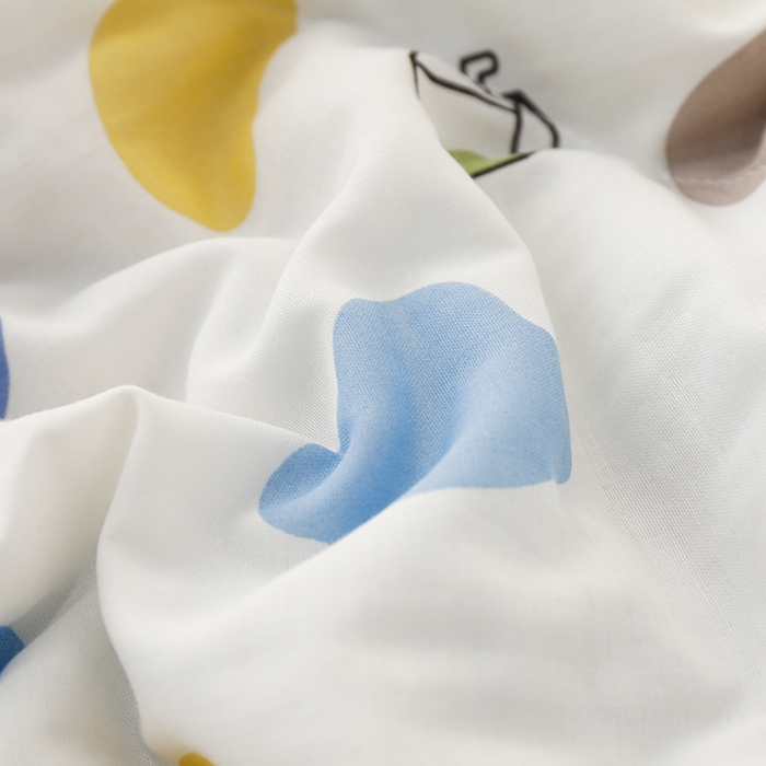 91家纺网 家纺一手货源 找家纺 贝尔 PELLHOME夏凉被A类纯棉双层纱新疆棉花被可水洗有质检报告春节不打烊（可抖音代发） 小奶牛