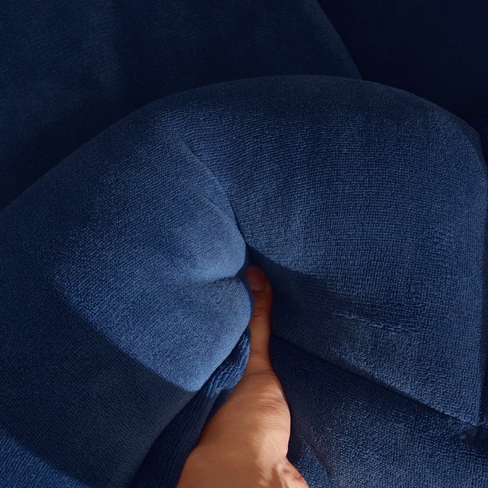 91家纺网 家纺一手货源 找家纺 梦恬佳 2025新款180克牛奶绒羊羔绒加厚冬被 被子被芯 牛奶绒-蓝拼白