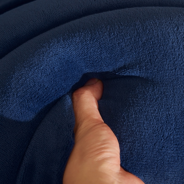 91家纺网 家纺一手货源 找家纺 梦恬佳 2025新款180克牛奶绒羊羔绒加厚冬被 被子被芯 牛奶绒-蓝拼白