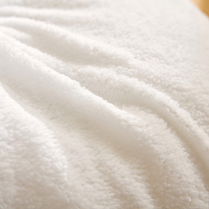 91家纺网 家纺一手货源 找家纺 梦恬佳 2025新款180克牛奶绒羊羔绒加厚冬被 被子被芯 牛奶绒-蓝拼白