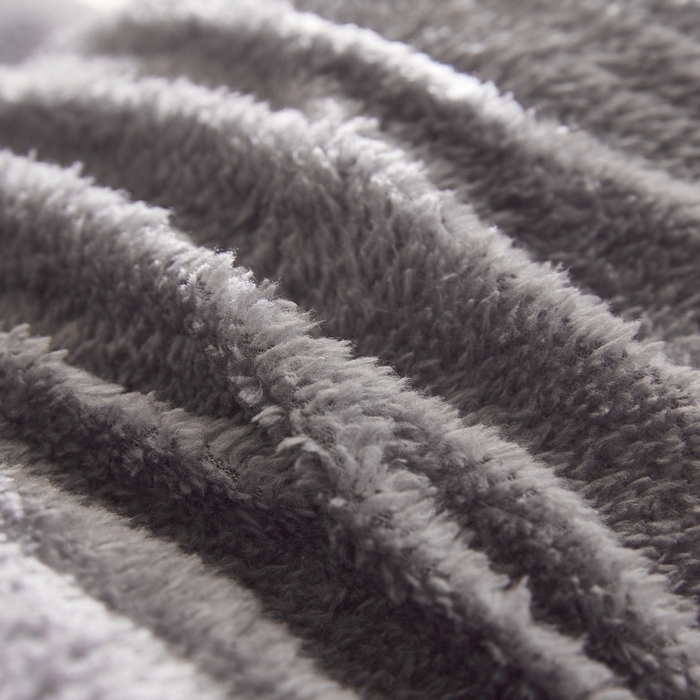 91家纺网 家纺一手货源 找家纺 梦恬佳 2025新款180克牛奶绒羊羔绒加厚冬被 被子被芯 牛奶绒-蓝拼灰