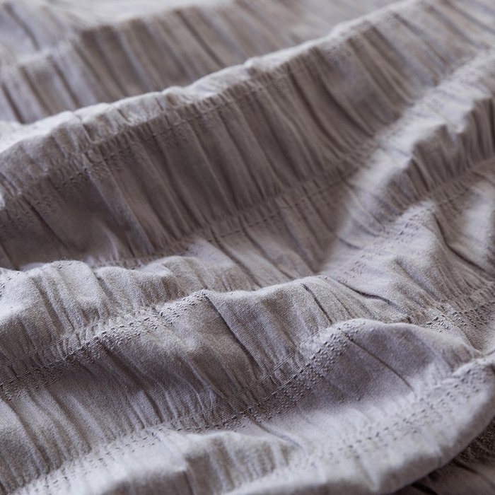 91家纺网 家纺一手货源 找家纺 贝尔 PELLHOME 全棉皱皱纱夏被夏凉被（可抖音代发） 皱皱纱夏被-灰