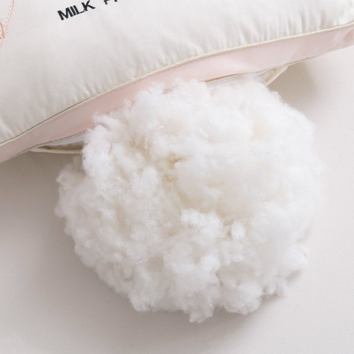 91家纺网 家纺一手货源 找家纺 （总）仁宇枕业 2025新款新品小奶猫亲子幼儿园儿童学生成人定型低枕头枕芯