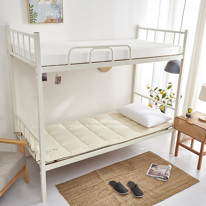 91家纺网 家纺一手货源 找家纺 （总）贝尔 PELLHOMEA类新疆棉花床垫双人床薄垫子天然棉絮床褥垫被可定制纯棉加厚垫可抖音代发