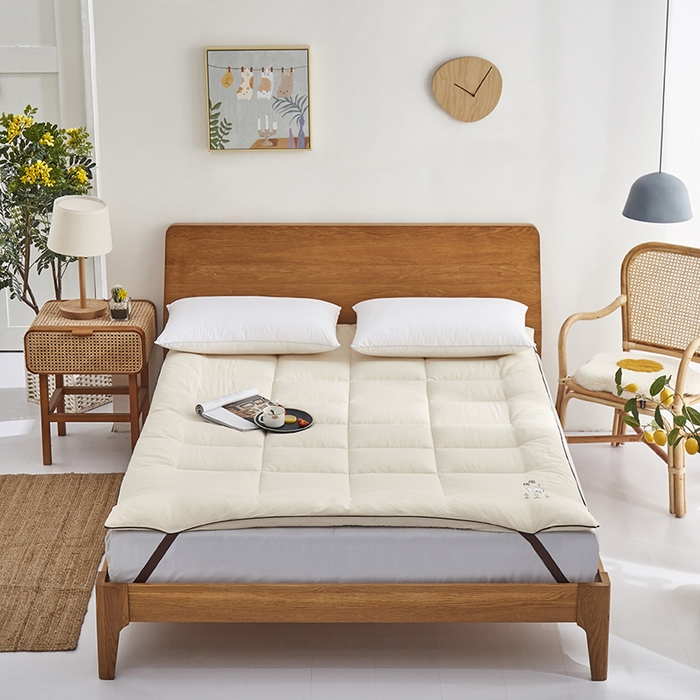 贝尔 PELLHOMEA类新疆棉花床垫双人床薄垫子天然棉絮床褥垫被可定制纯棉加厚垫可抖音代发 原棉床垫-常规床