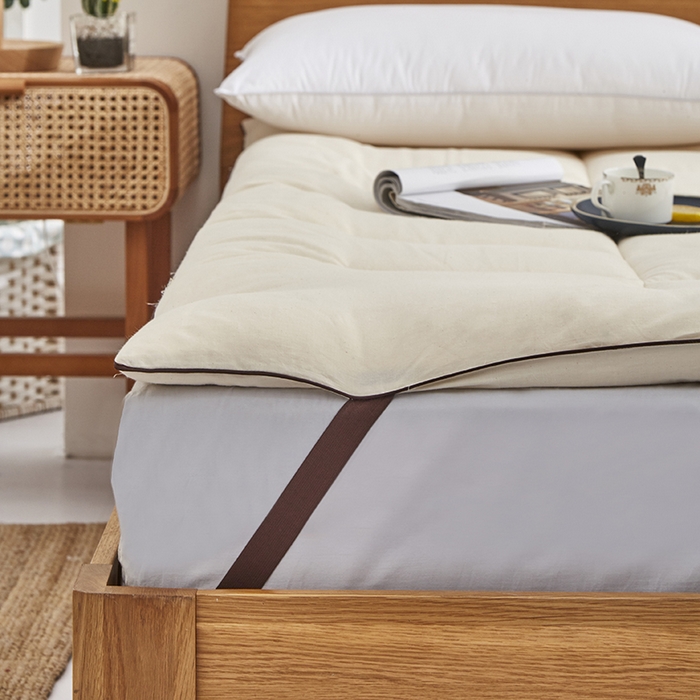 91家纺网 家纺一手货源 找家纺 贝尔 PELLHOMEA类新疆棉花床垫双人床薄垫子天然棉絮床褥垫被可定制纯棉加厚垫可抖音代发 原棉床垫-常规床