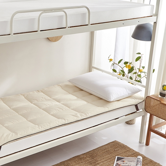 91家纺网 家纺一手货源 找家纺 贝尔 PELLHOMEA类新疆棉花床垫双人床薄垫子天然棉絮床褥垫被可定制纯棉加厚垫可抖音代发 原棉床垫-上下铺