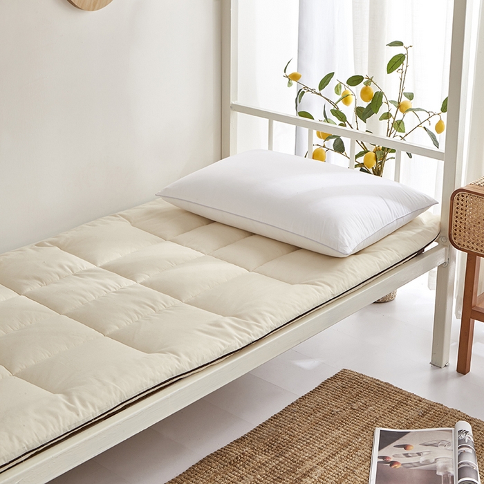 91家纺网 家纺一手货源 找家纺 贝尔 PELLHOMEA类新疆棉花床垫双人床薄垫子天然棉絮床褥垫被可定制纯棉加厚垫可抖音代发 原棉床垫-上下铺