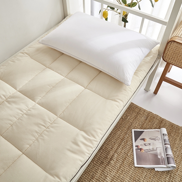 91家纺网 家纺一手货源 找家纺 贝尔 PELLHOMEA类新疆棉花床垫双人床薄垫子天然棉絮床褥垫被可定制纯棉加厚垫可抖音代发 原棉床垫-上下铺