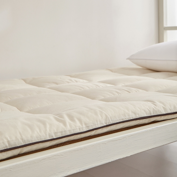 91家纺网 家纺一手货源 找家纺 贝尔 PELLHOMEA类新疆棉花床垫双人床薄垫子天然棉絮床褥垫被可定制纯棉加厚垫可抖音代发 原棉床垫-上下铺