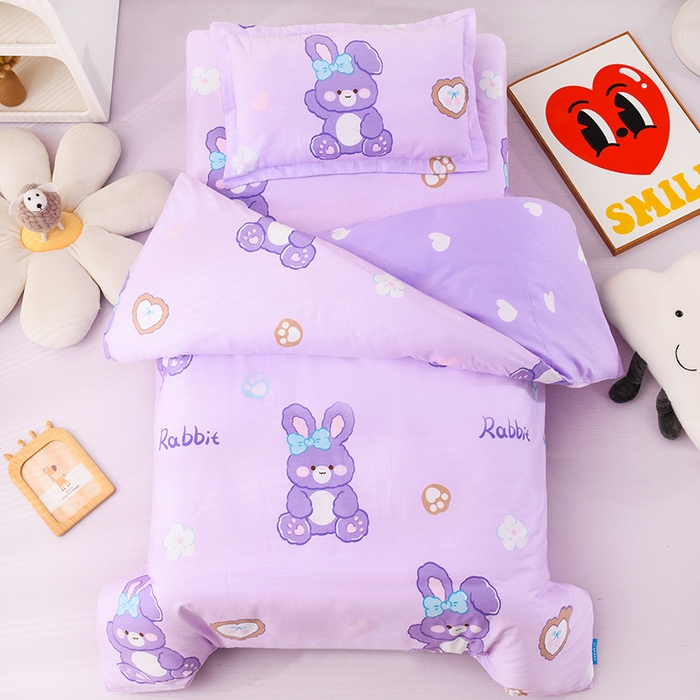 91家纺网 家纺一手货源 找家纺 （总）梵赫家纺 2025新款全棉小版三件套