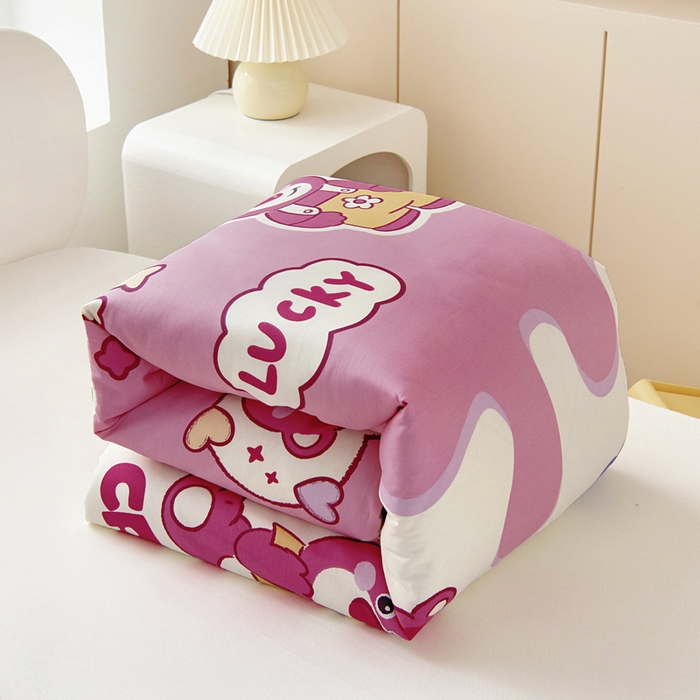 91家纺网 家纺一手货源 找家纺 （总）梵赫家纺 2025新款全棉小版三件套