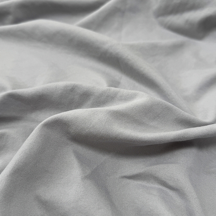 91家纺网 家纺一手货源 找家纺 觅妮家纺 2025新款A类水洗棉韩系ins床笠三件套 纯灰