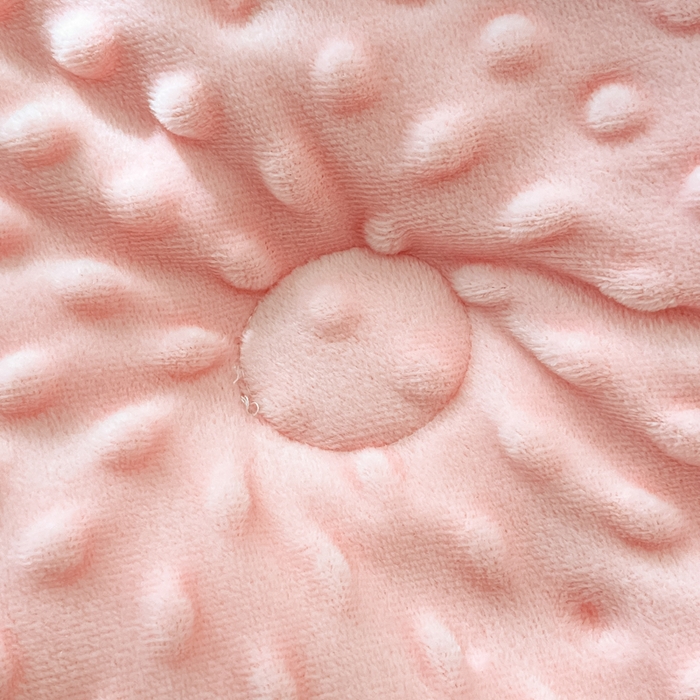 91家纺网 家纺一手货源 找家纺 暮思家居 2025新款正版授权三丽鸥A版纯棉B版安抚豆豆绒春秋被冬被豆豆被被子被芯系列 豆豆被-洋娃娃美乐蒂