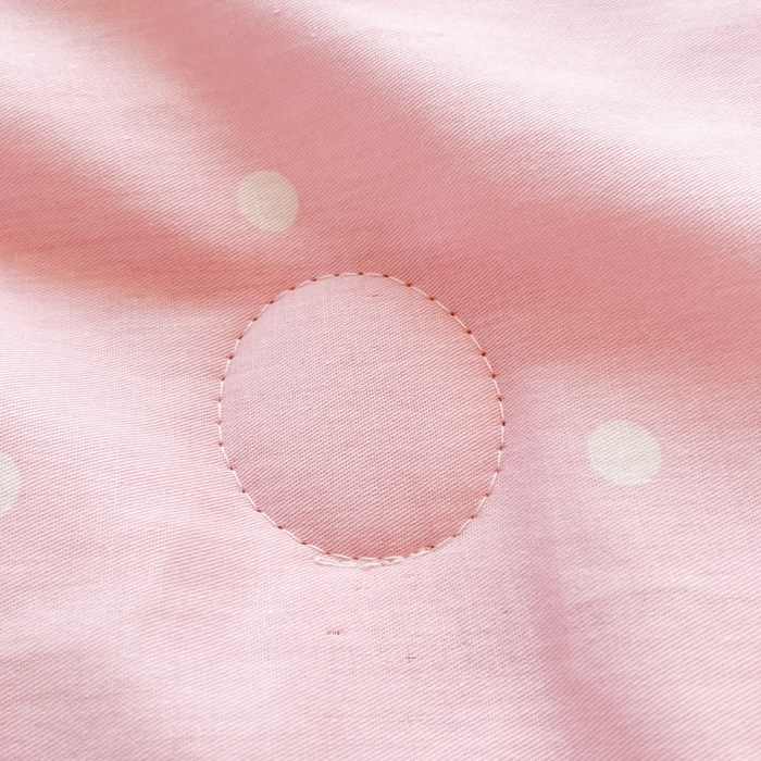 91家纺网 家纺一手货源 找家纺 暮思家居 2025新款正版授权三丽鸥A版纯棉B版安抚豆豆绒春秋被冬被豆豆被被子被芯系列 豆豆被-蝴蝶结美乐蒂