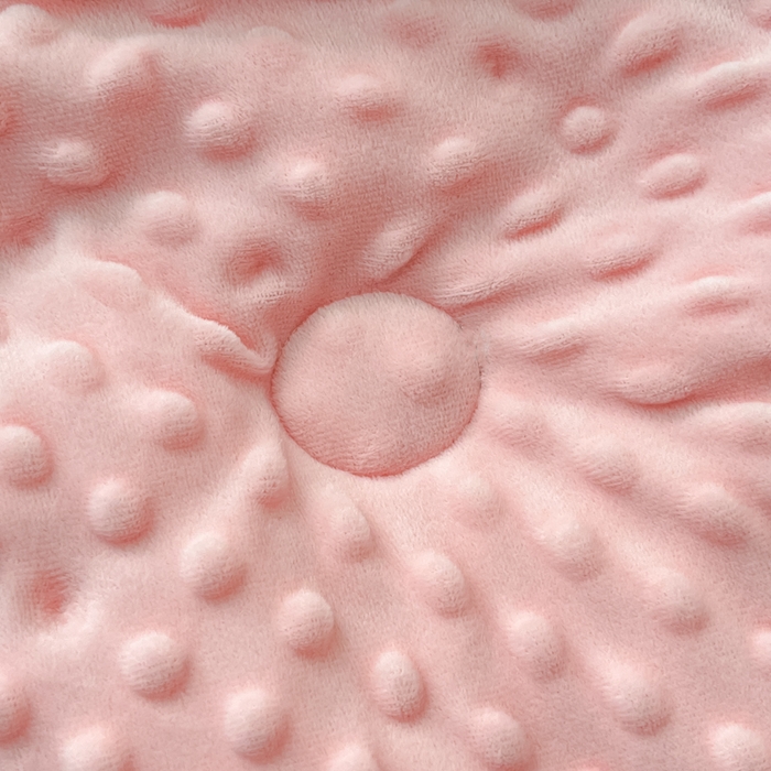 91家纺网 家纺一手货源 找家纺 暮思家居 2025新款正版授权三丽鸥A版纯棉B版安抚豆豆绒春秋被冬被豆豆被被子被芯系列 豆豆被-爱心美乐蒂