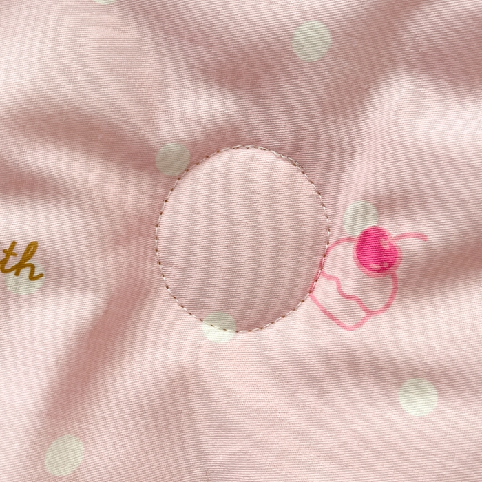 91家纺网 家纺一手货源 找家纺 暮思家居 2025新款正版授权三丽鸥A版纯棉B版安抚豆豆绒春秋被冬被豆豆被被子被芯系列 豆豆被-爱心美乐蒂