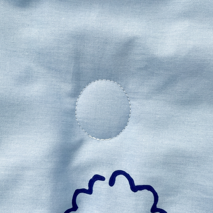 91家纺网 家纺一手货源 找家纺 暮思家居 2025新款正版授权三丽鸥A版纯棉B版安抚豆豆绒春秋被冬被豆豆被被子被芯系列 豆豆被-甜品玉桂狗