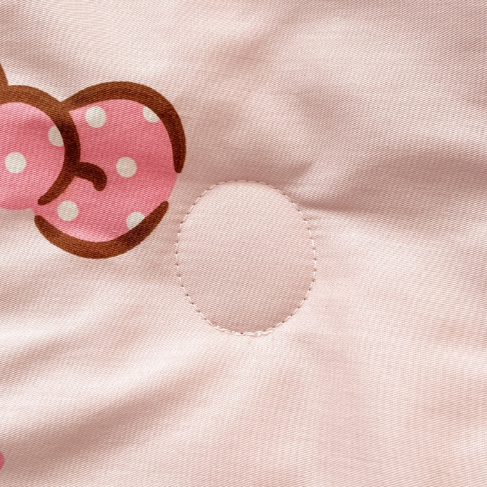 91家纺网 家纺一手货源 找家纺 暮思家居 2025新款正版授权三丽鸥A版纯棉B版安抚豆豆绒春秋被冬被豆豆被被子被芯系列 豆豆被-可爱凯蒂