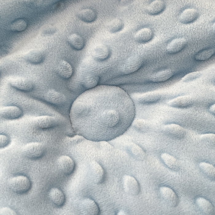 91家纺网 家纺一手货源 找家纺 暮思家居 2025新款正版授权三丽鸥A版纯棉B版安抚豆豆绒春秋被冬被豆豆被被子被芯系列 豆豆被-云朵大耳狗