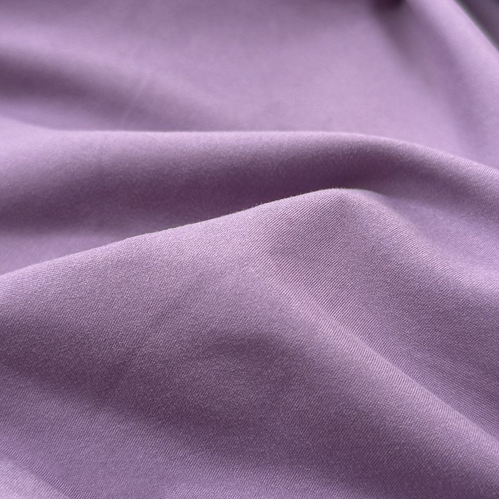 91家纺网 家纺一手货源 找家纺 觅妮家纺 2025新款A类水洗棉韩系ins床笠三件套 纯紫