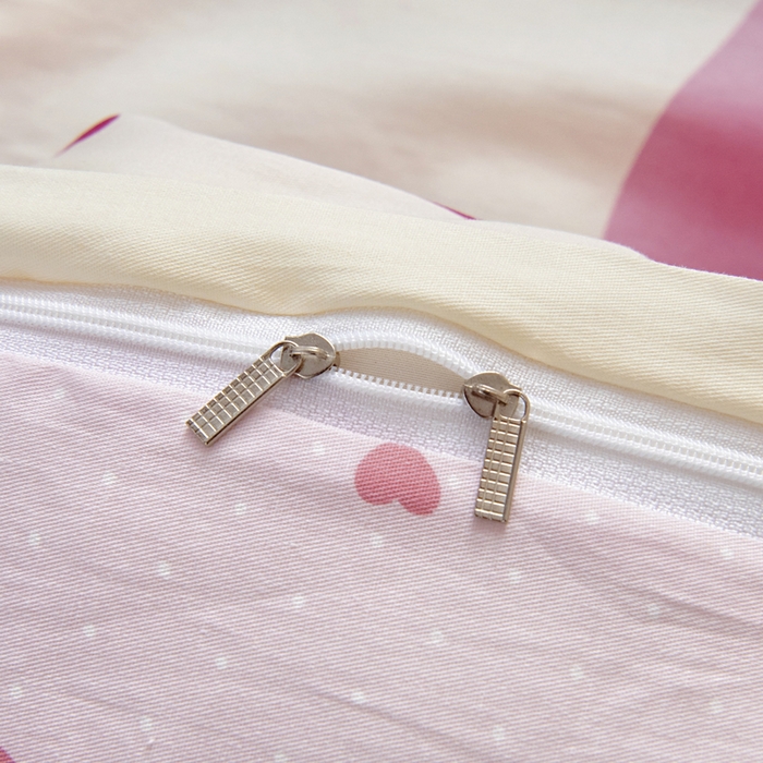 91家纺网 家纺一手货源 找家纺 梵赫家纺 2025新款全棉小版三件套 潮流小熊