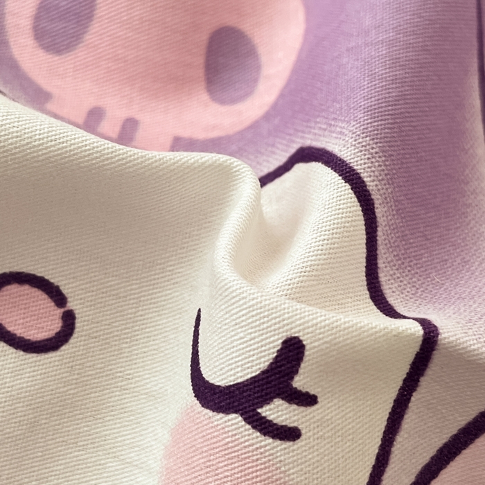 91家纺网 家纺一手货源 找家纺 暮思家居 2025新款正版授权三丽鸥A版纯棉B版安抚豆豆绒春秋被冬被豆豆被被子被芯系列 豆豆被-气球库洛米