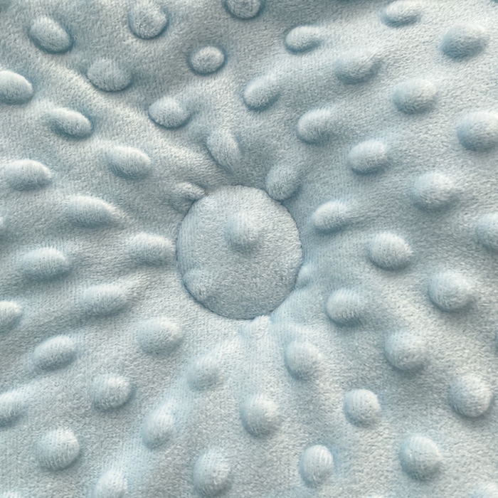 91家纺网 家纺一手货源 找家纺 暮思家居 2025新款正版授权三丽鸥A版纯棉B版安抚豆豆绒春秋被冬被豆豆被被子被芯系列 豆豆被-蓝色玉桂狗