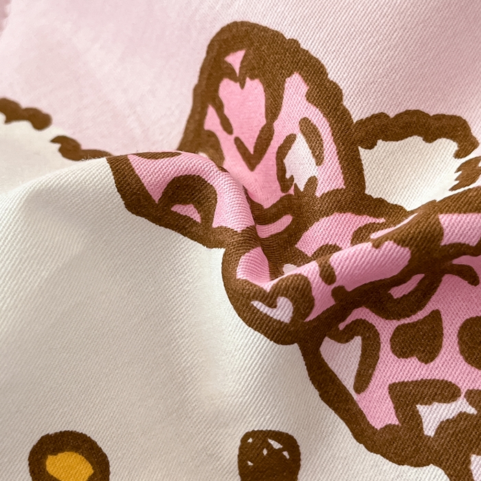 91家纺网 家纺一手货源 找家纺 暮思家居 2025新款正版授权三丽鸥A版纯棉B版安抚豆豆绒春秋被冬被豆豆被被子被芯系列 豆豆被-凯蒂乐园