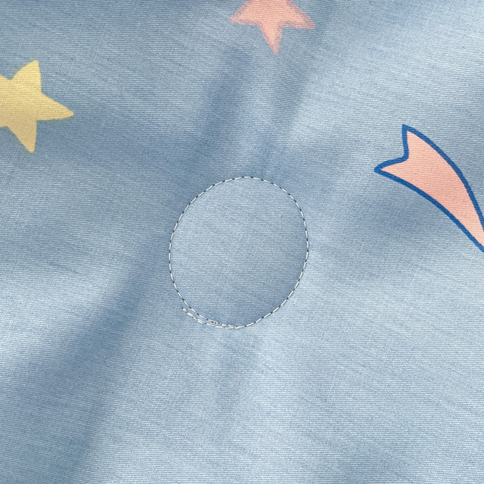 91家纺网 家纺一手货源 找家纺 暮思家居 2025新款正版授权三丽鸥A版纯棉B版安抚豆豆绒春秋被冬被豆豆被被子被芯系列 豆豆被-蓝色玉桂狗