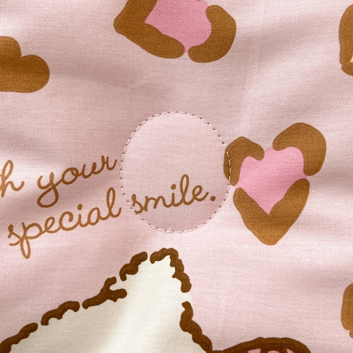 91家纺网 家纺一手货源 找家纺 暮思家居 2025新款正版授权三丽鸥A版纯棉B版安抚豆豆绒春秋被冬被豆豆被被子被芯系列 豆豆被-凯蒂乐园