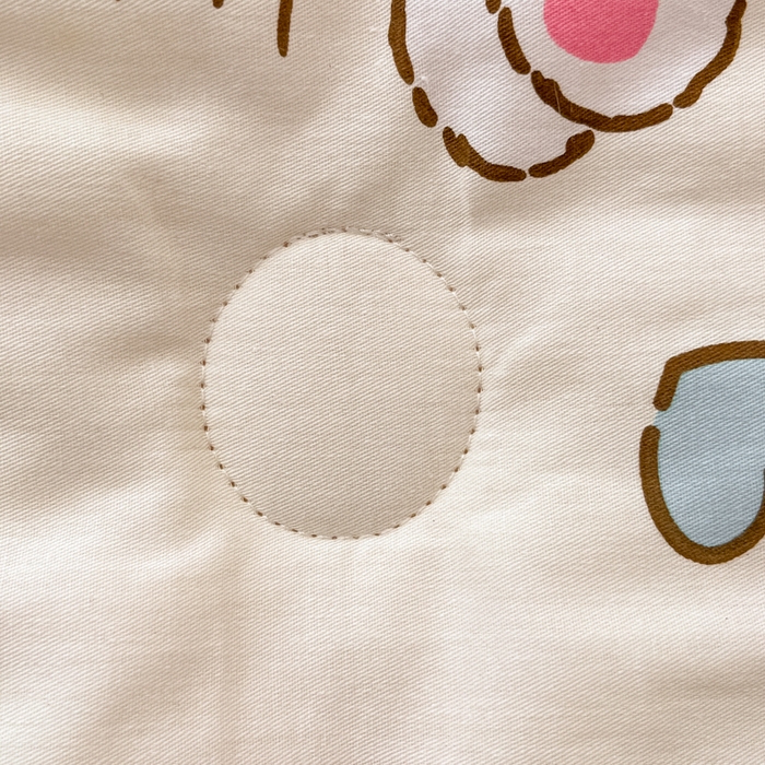 91家纺网 家纺一手货源 找家纺 暮思家居 2025新款正版授权三丽鸥A版纯棉B版安抚豆豆绒春秋被冬被豆豆被被子被芯系列 豆豆被-公主kt