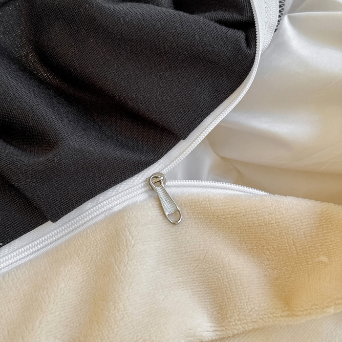 91家纺网 家纺一手货源 找家纺 宅家居 2025新款轻法式小香风灯芯绒提花立体韩版花边牛奶绒四件套-影棚风 牡丹