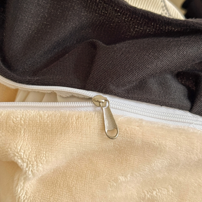 91家纺网 家纺一手货源 找家纺 宅家居 2025新款轻法式小香风灯芯绒提花立体韩版花边牛奶绒四件套-影棚风 语叶