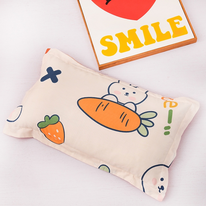 91家纺网 家纺一手货源 找家纺 梵赫家纺 2025新款全棉小版三件套 甜味兔兔