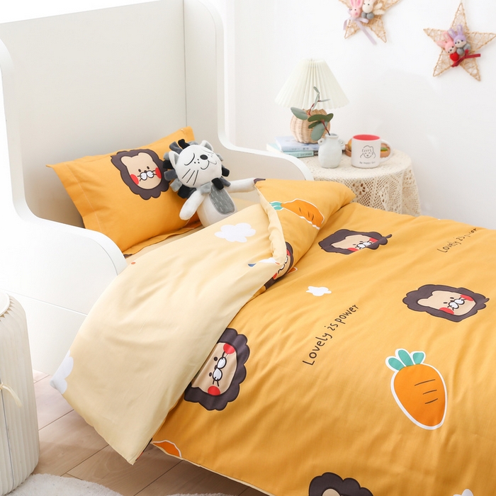 91家纺网 家纺一手货源 找家纺 梵赫家纺 2025新款全棉小版三件套 辛巴