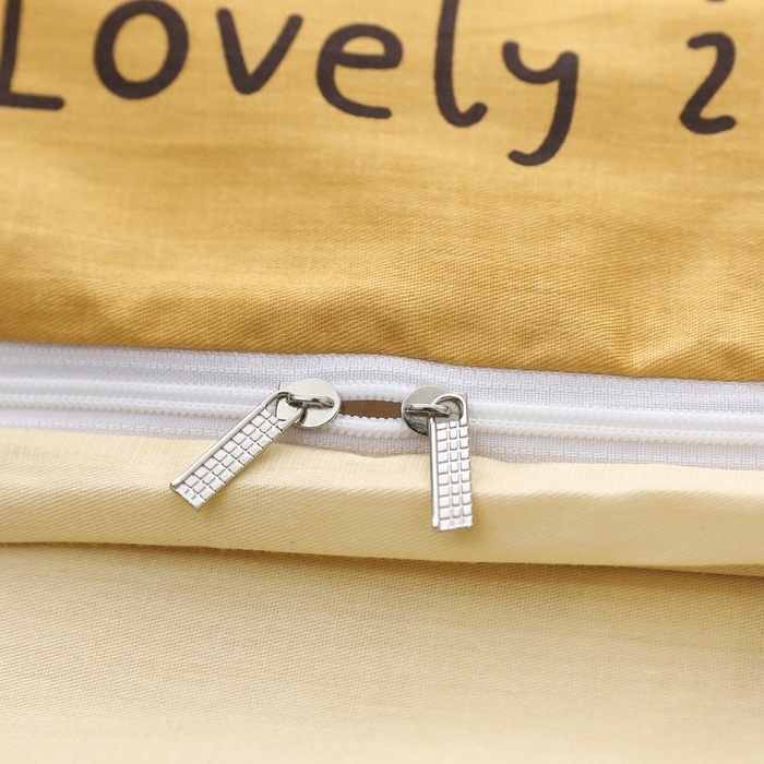 91家纺网 家纺一手货源 找家纺 梵赫家纺 2025新款全棉小版三件套 辛巴