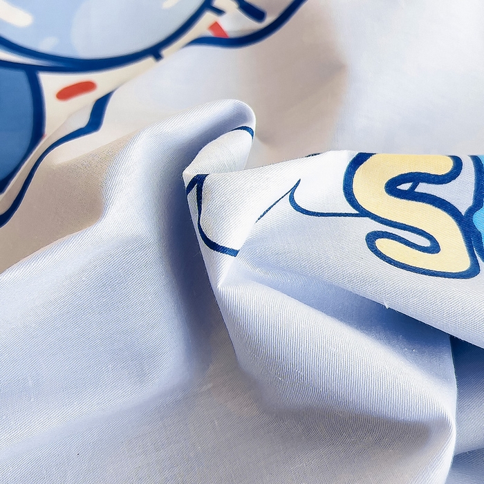 91家纺网 家纺一手货源 找家纺 梵赫家纺 2025新款全棉小版三件套 宇航小将