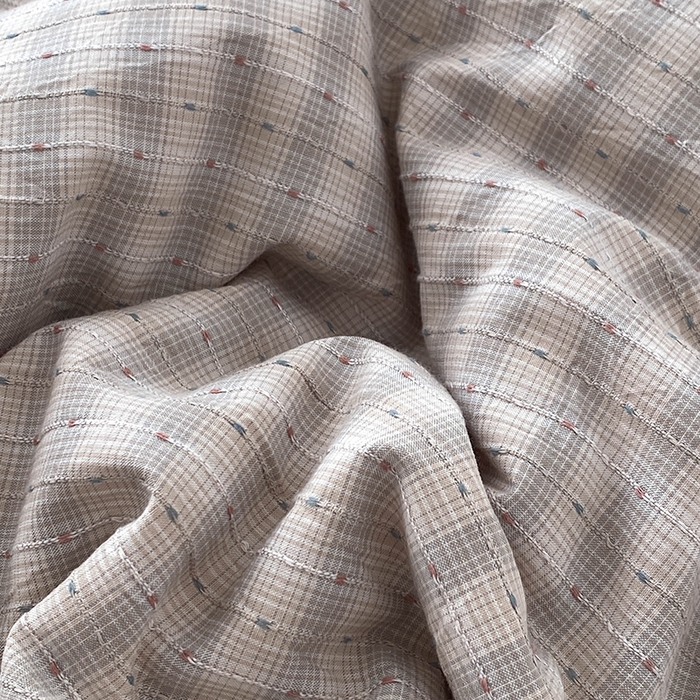 91家纺网 家纺一手货源 找家纺 （总）贝尔 2025新款全棉色织提花贴布绣大豆被  被子被芯