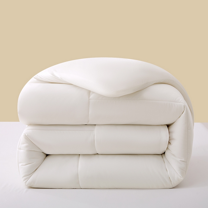 （总）VIP被业 2025新款磨毛纯色冬被四季被子大豆棉被子被芯