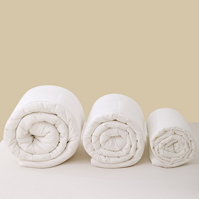 91家纺网 家纺一手货源 找家纺 （总）VIP被业 2025新款磨毛纯色冬被四季被子大豆棉被子被芯