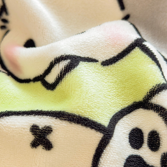 91家纺网 家纺一手货源 找家纺 摩妮卡 摩妮卡 2025新款加厚款小清新牛奶绒印花四件套床单款床笠单被套 格子狗