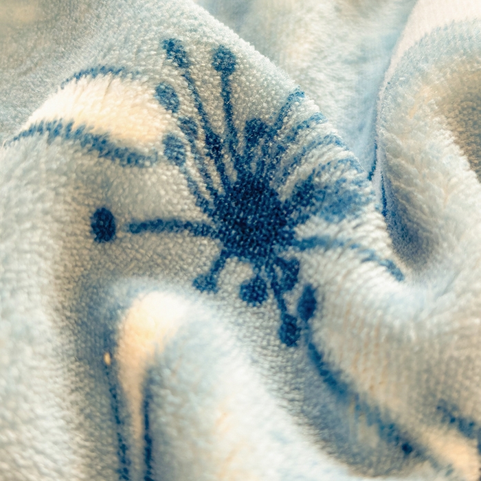 91家纺网 家纺一手货源 找家纺 摩妮卡 摩妮卡 2025新款加厚款小清新牛奶绒印花四件套床单款床笠单被套 花枕繁星