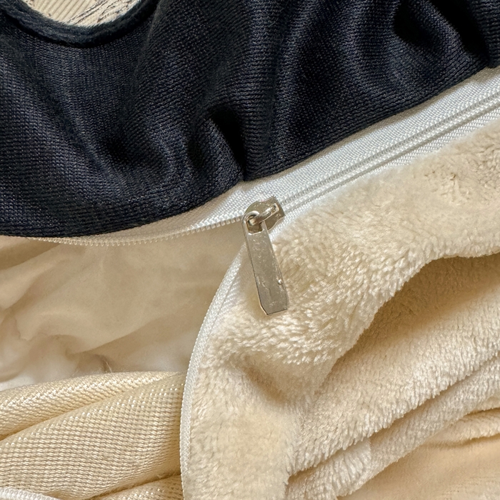 91家纺网 家纺一手货源 找家纺 （总）宅家居 2025新款轻法式小香风灯芯绒提花立体韩版花边牛奶绒四件套-实拍风