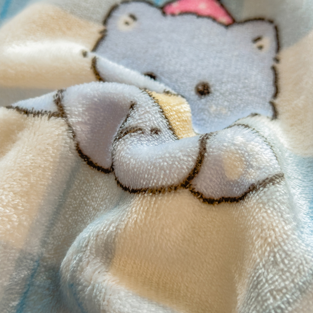 91家纺网 家纺一手货源 找家纺 摩妮卡 摩妮卡 2025新款加厚款小清新牛奶绒印花四件套床单款床笠单被套 萌宠汇