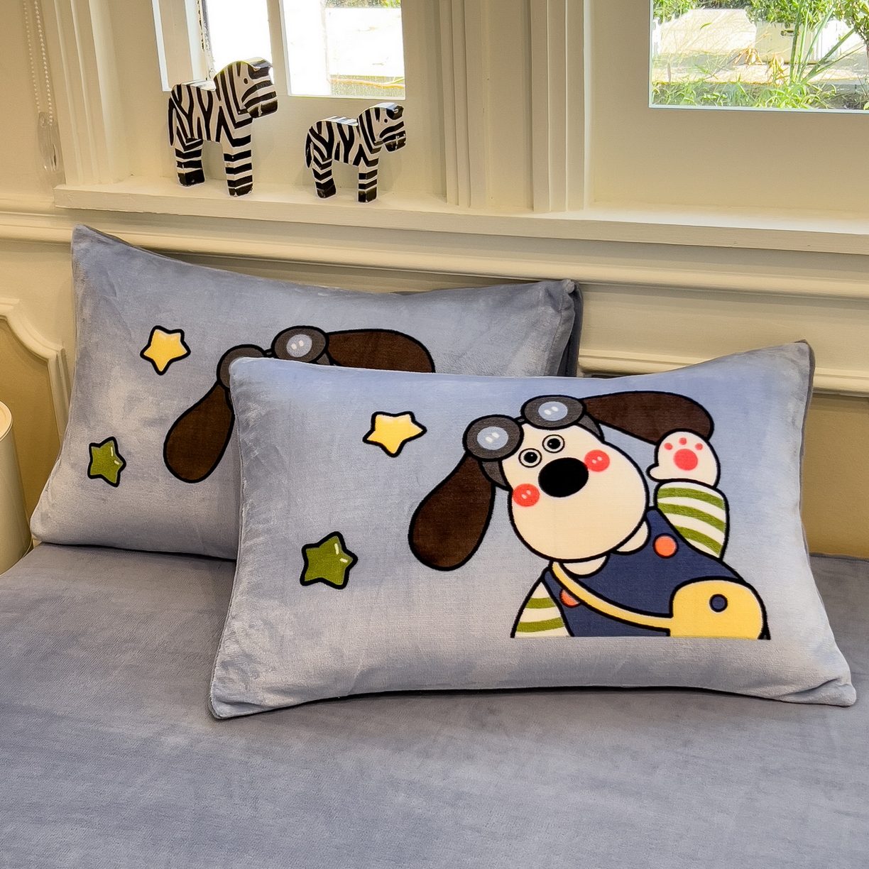 91家纺网 家纺一手货源 找家纺 （总）丝羽坊 2025新款A类大版牛奶绒印花四件套